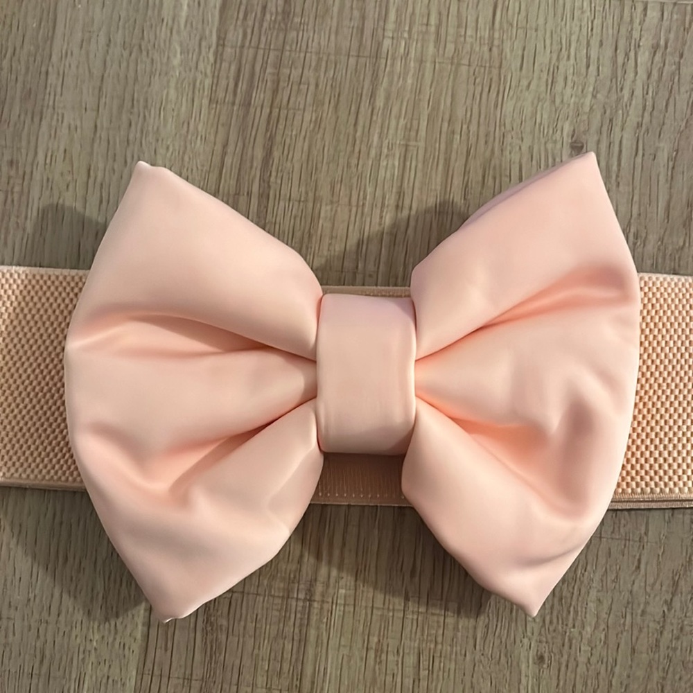 Pink belt
